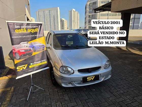 CHEVROLET CORSA 1.0 MPFI MILENIUM 8V GASOLINA 4P MANUAL CHEVROLET CORSA 1.0 MPFI MILENIUM 8V GASOLINA 4P MANUAL